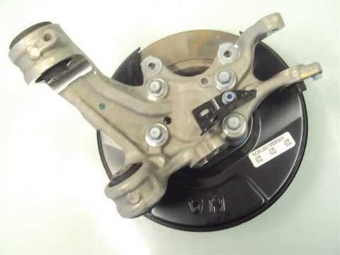 2014 Honda CIVIC Rear axle stub L/RR SPINDLE W/KNUCKLE - ahparts.com Used Honda, Acura, Lexus... OEM