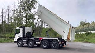 Venta de Volvo FMX 460 8x4 EuromixMTP EMK 20m³ Mulden Kipper volquete - Imagen 4 | Autoline PE Volvo FMX 460 8x4 EuromixMTP EMK 20m³ Mulden Kipper volquete nuevo | Imagen 4 - Autoline
