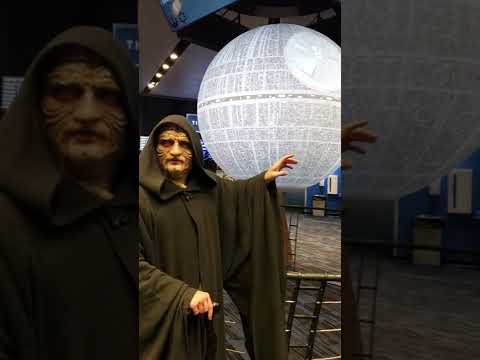 Seeing The Death Star Plans For The First Time #starwars