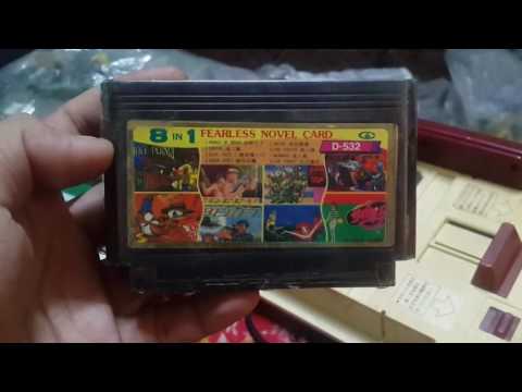 Famicom Multi Cart             8 IN 1,  ( 1994 )