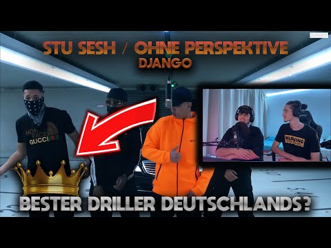 BESTER DRILLER AUS 🇩🇪?! 🧐 Django - Stu Sesh Reaktion | Django - Ohne Perspektive Reaktion