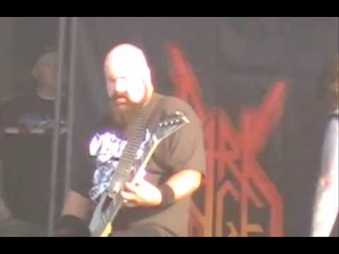Dark Angel Hellfest 2014! -- Crown the Empire, Bloodline - Suffocation, Kataklysm tour -- C.O.C