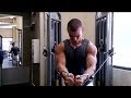 Posing Practice, Chest, and Breakfast of champs! (vlog#2)