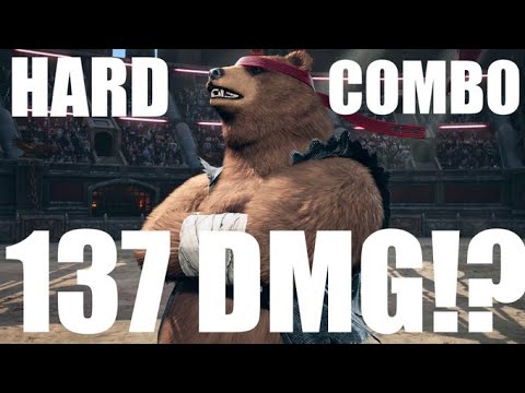 TOUGH TEKKEN 8 KUMA COMBO WTF