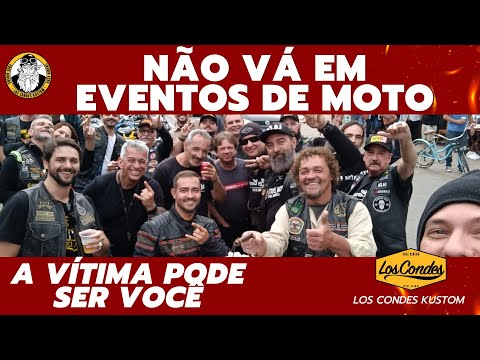 Evento de Motos - Melhor não ir