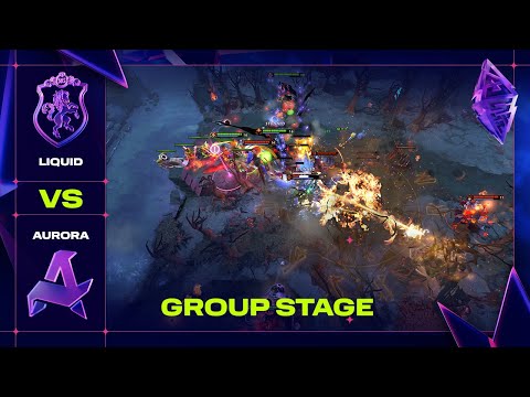 LIQUID vs AURORA - Official Highlights - BLAST Slam IV Dota 2