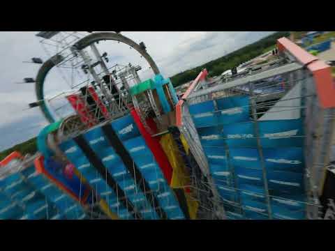 SNEAK PREVIEW: Intents Festival & IntentsCity from the racedrone