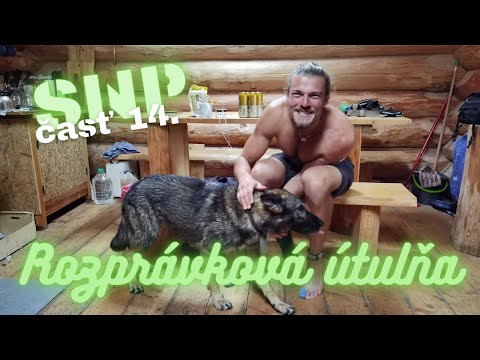 Cesta hrdinov SNP (E8) - časť 14. (z chaty Volovec cez Súľovské sedlo na nádhernú útulňu Gálová)
