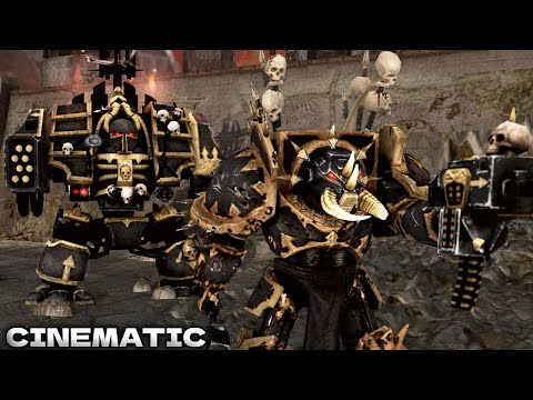 ULTIMATE MOD WARHAMMER 40K ▶ Chaos Space Marines vs Tau - Men of War: Assault Squad 2