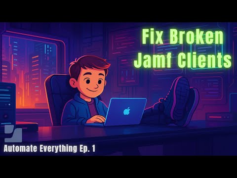 Watch the tutorial – Effortless Device Management: Redeploying Jamf Framework Simplified