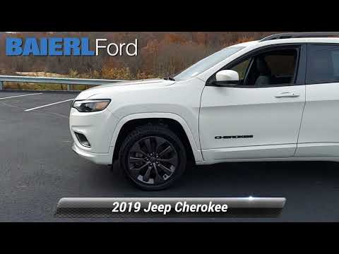 Used 2019 Jeep Cherokee High Altitude, Zelienople, PA Z336000A