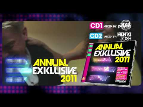 ANNUAL EXKLUSIVE 2011 (Mixed by Soul Playerz & Henri Josh) - Spot Oficial