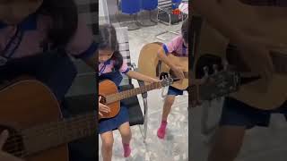 Music classes at Sunbeam World School, Varanasi