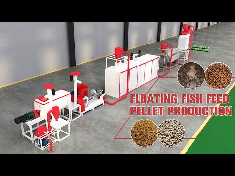 , title : 'Floating Fish Feed Pellet Production Line'