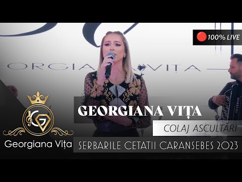 Georgiana Vița & Formatia Timisul - Colaj Ascultari LIVE - Serbarile Cetatii la Caransebes 2023
