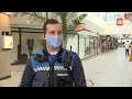 Eerste dag mondkapjesplicht in winkelcentrum De Aarhof