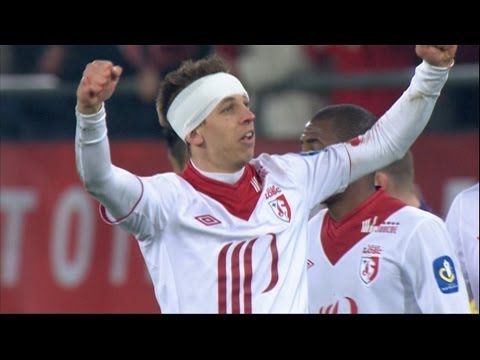 Goal Benoit PEDRETTI (89') - Valenciennes FC - LOSC Lille (1-3) / 2012-13