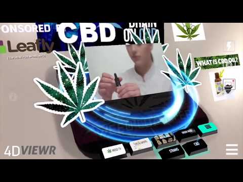Holographic Weed Coasters  raw [1 :44]