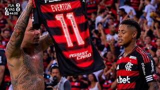 OS GOLAÇOS DO EVERTON CEBOLINHA PELO O FLAMENGO 