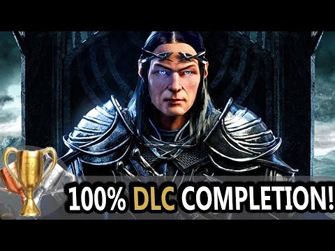 MIDDLE-EARTH: Shadow of Mordor (BRIGHT LORD DLC) 100% Completion with all Trophies (PS4/PS5)