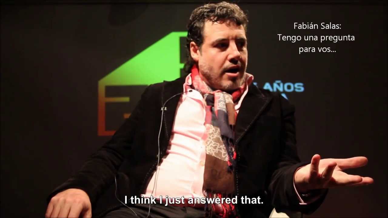 FABIÁN SALAS Tengo una pregunta para vos (por Pepa Palazón) with ENGLISH subtitles.