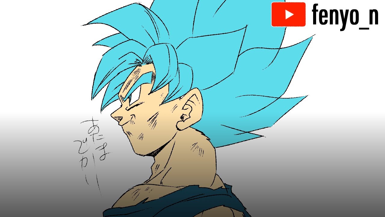 7分で横顔？楽勝っしょ！