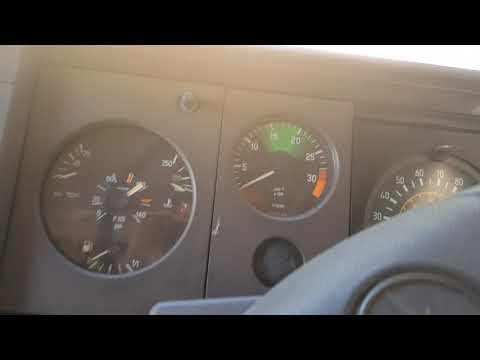 1994 Mercedes Benz 814 Start-up