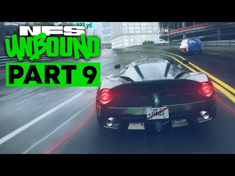 Need for Speed Unbound Gameplay Walkthrough Part 9 - LaFerrari & Qualifier Two