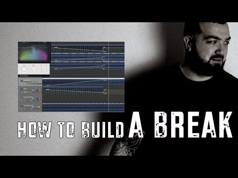 Techno ... How to build a break [Techno Production Tutorial]