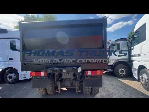 2010 MERCEDES AXOR 3236 8x4 TIPPER GRAB