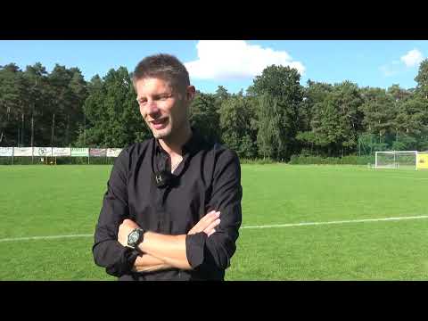 Wywiad z Dawidem Jasińskim po meczu Nielba Wągrowiec – Polonia Chodzież 2.08.2025