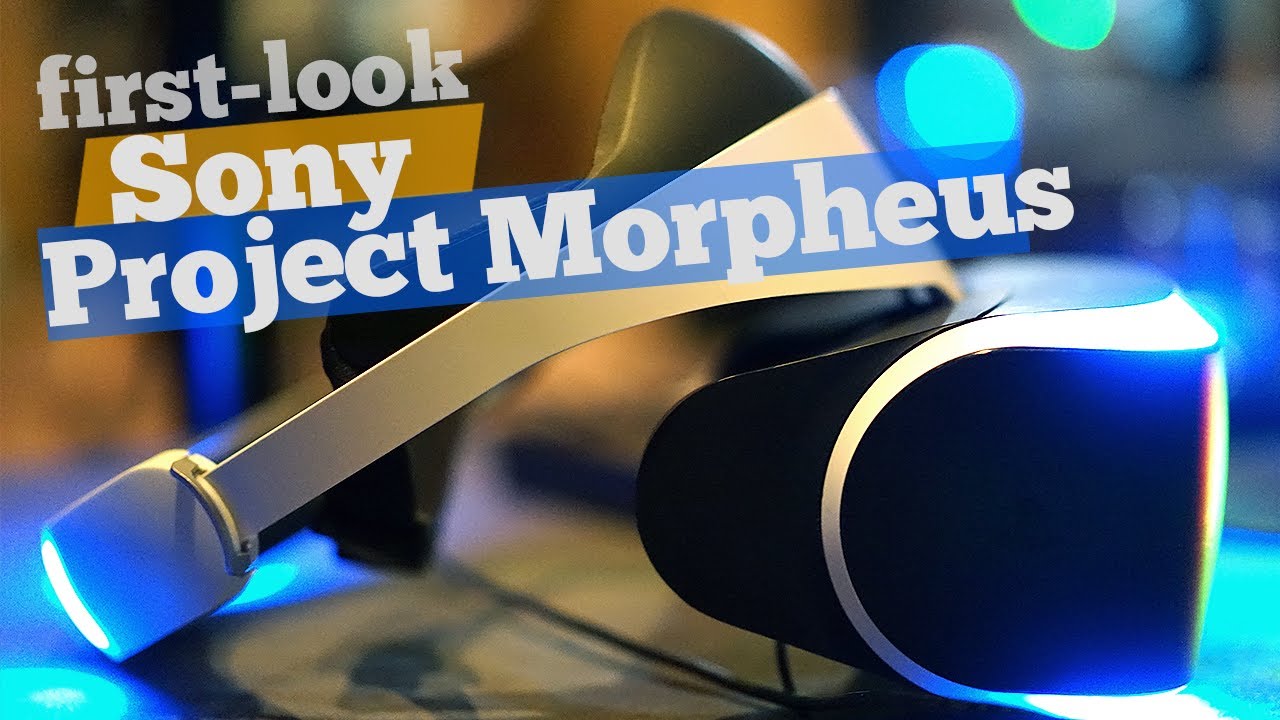 Шлем виртуальной реальности Sony Playstation VR