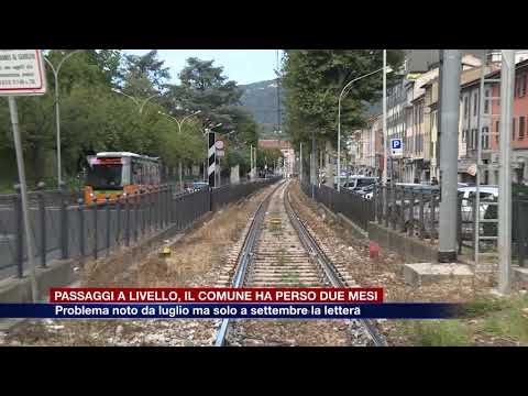 Etg - Passaggi a livello, problema noto a luglio, lettera del Comune solo a settembre