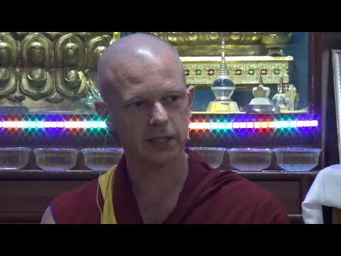 Freedom from Disturbing Emotions By Geshe Tenzin Namdak - Part 1 of 2