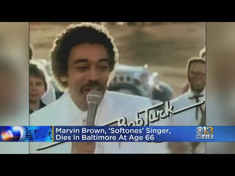 Marvin Brown, 'Softones' Singer, Dies At 66