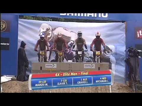 World Cup 2010 Round 2 Maribor - 4x Elite Men Final