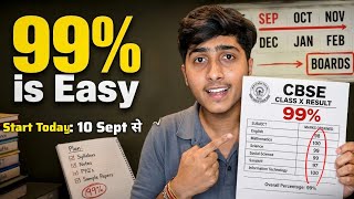 Start CLASS 10 From September ⚠️ 99% Is Easy— IF You’re Serious🔥