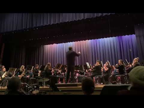 On a Winter's Night Arr. Jared Barnes - 7/8th Grade Symphonic Band