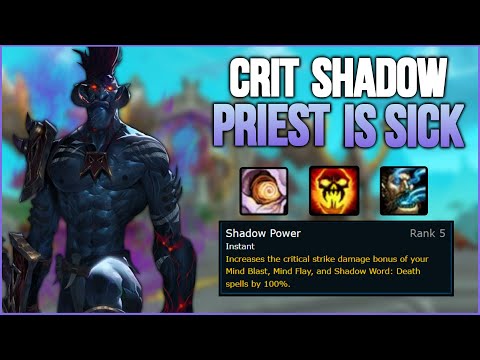 Critical Strike PRIEST is SICK ☠️🤯 - Shadow Priest PvP WotLK Classic 2022