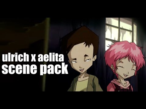 ulrich x aelita scene pack [season two]