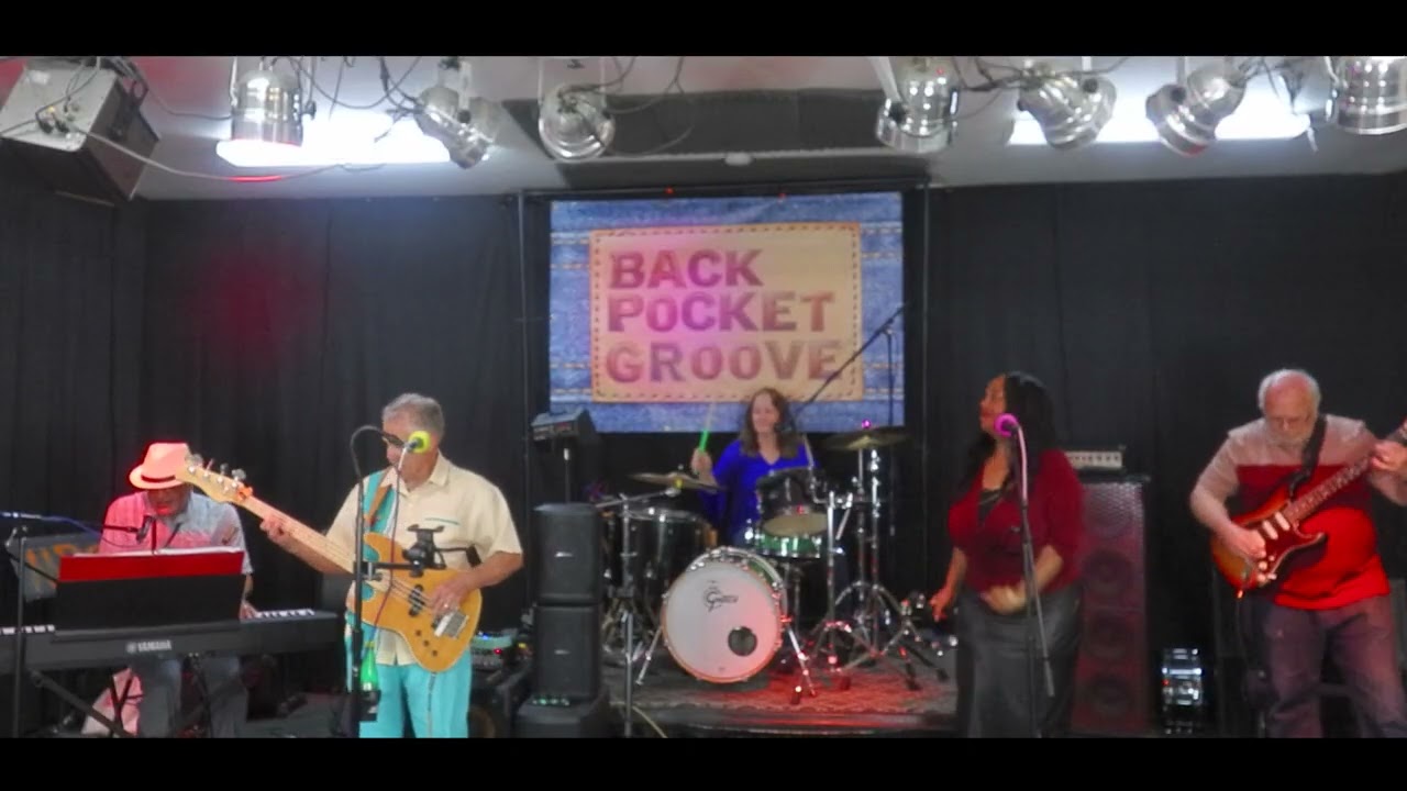 Promotional video thumbnail 2 for Back Pocket Groove