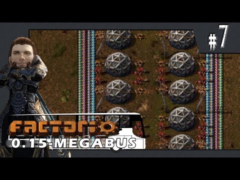 Blue Science and New Lab Layout // Factorio 0.15 Megabus #7