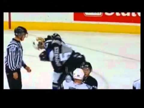 Adam Lowry vs Spencer Humphries