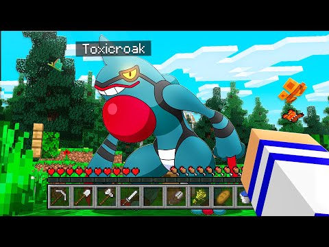 Minecraft: I NEED A PERFECT TOXICROAK! - POKEMON COLLECTION Ep.26 ‹ PAULINHU ›