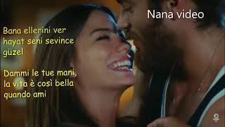 Bana ellerini ver di özdemir Erdoğan traduzione in italiano e testo