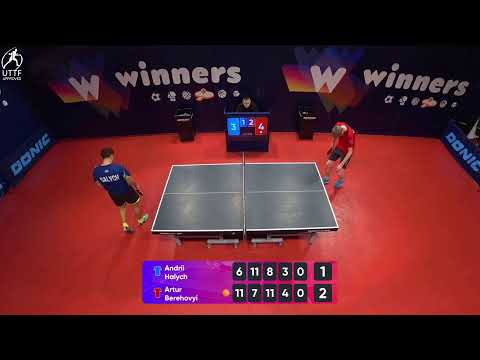WINners League 17.02.2022 Halych A. - Berehovyi A. 12:00