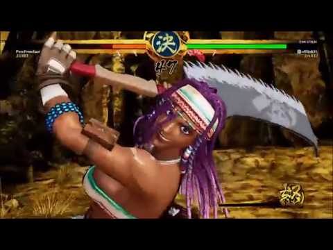 SAMURAI SHODOWN : offlink21 (DARLI) vs PureFromEast (JUBEI)