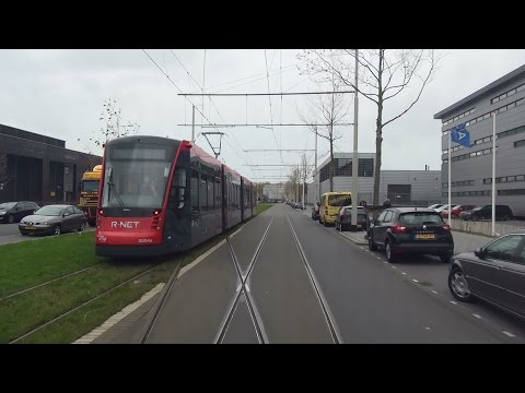 HTM MAT-rit RandstadRail 2 Remise Zichtenburg - Kraayenstein | Alstom RegioCitadis 4070