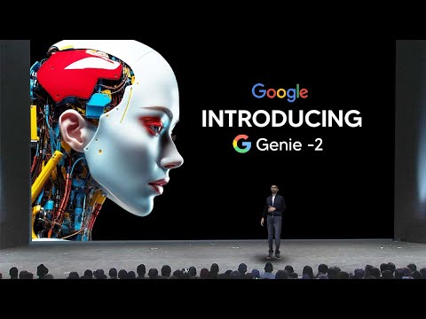 Googles Genie 2 Just SHOCKED The Entire AI Indstry (AI Generated Videogames)