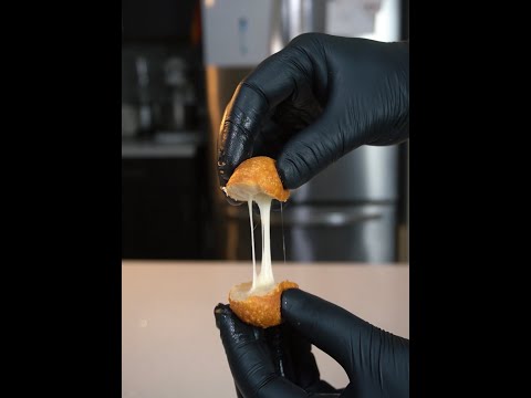 Garnelen-Käse-Bällchen